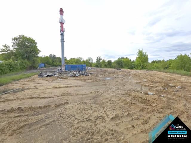 Działka inwestycyjna Częstochowa Aniołów