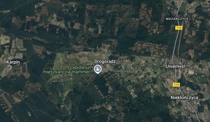 Działka budowlana Drogoradz