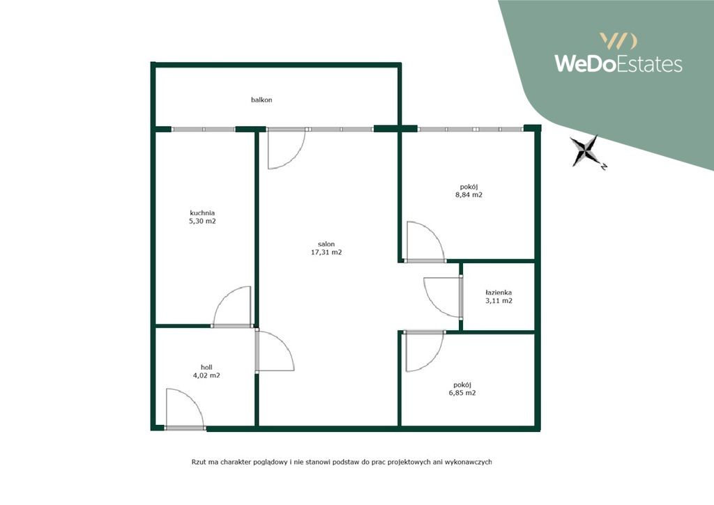 Mieszkanie 3-pokojowe Warszawa Śródmieście, ul. Górnośląska. Zdjęcie 13