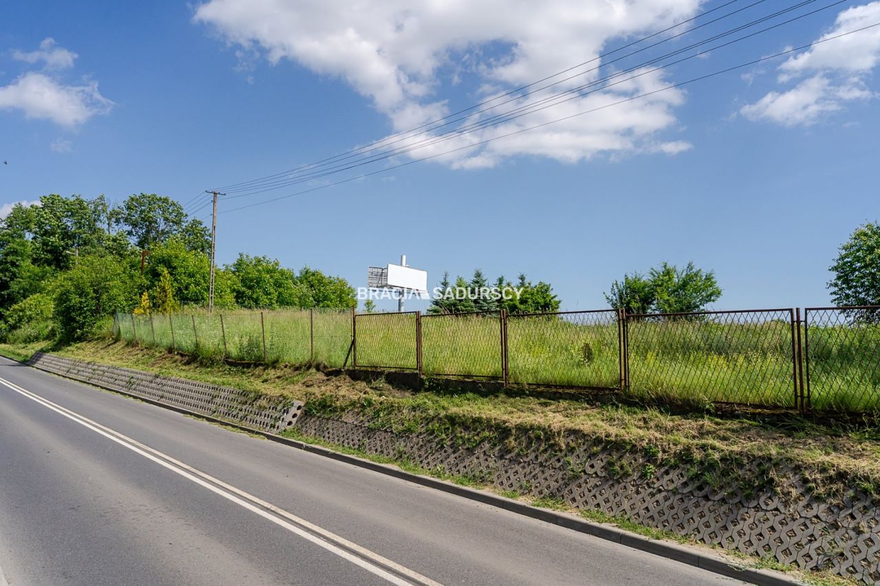 Działka inwestycyjna Aleksandrowice, ul. Radziwiłłów. Zdjęcie 5