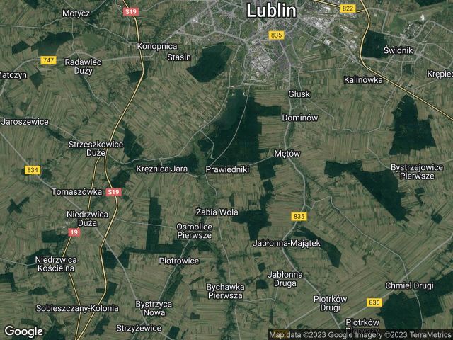 Działka budowlana Prawiedniki. Zdjęcie 1