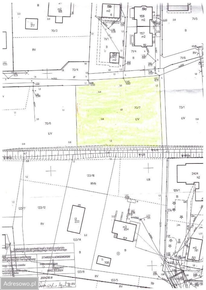 Działka budowlana Sztutowo, ul. Leśny Zakątek. Zdjęcie 2