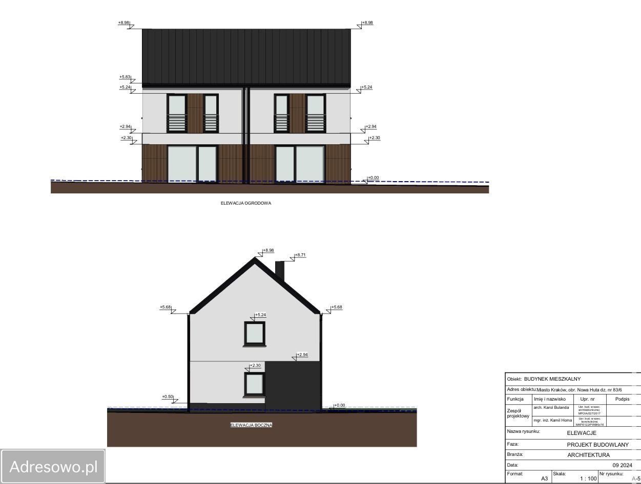 bliźniak, 3 pokoje Kraków Wzgórza Krzesławickie, ul. Wadowska. Zdjęcie 6