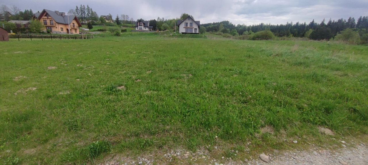 Działka budowlana Maniowy