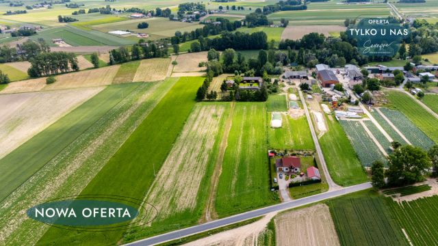 Działka budowlana Wójcice. Zdjęcie 2