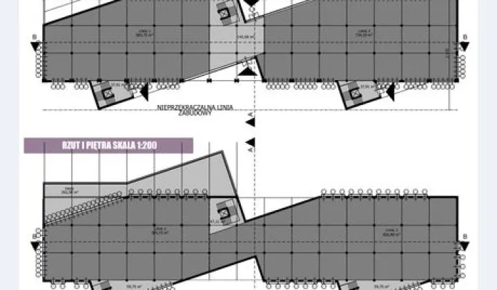 Działka inwestycyjna Piotrków Trybunalski Śródmieście, al. Mikołaja Kopernika