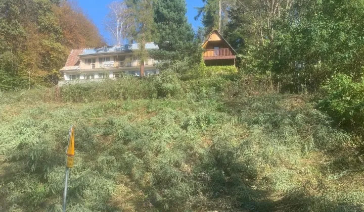 Działka inwestycyjna Myczkowce