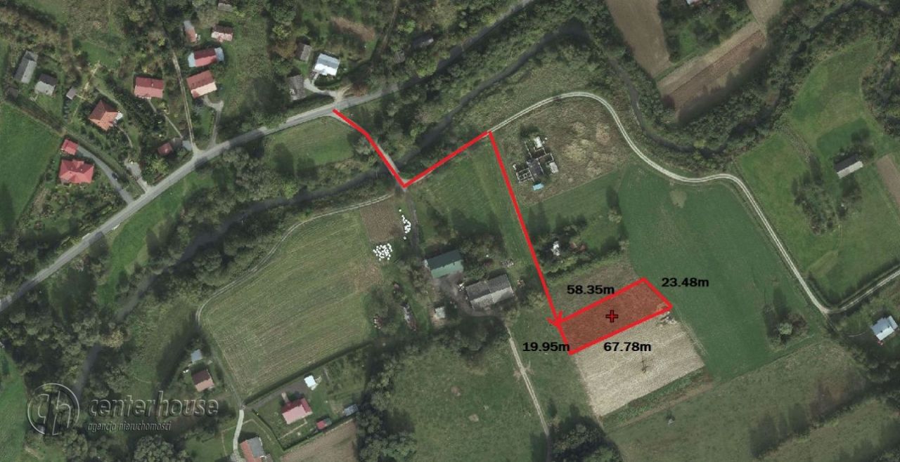 Działka budowlana Kielnarowa. Zdjęcie 2
