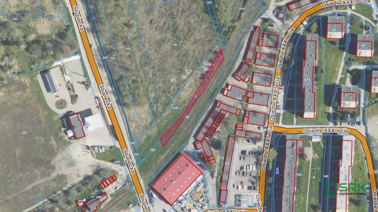 Działka Nowa Ruda, ul. Słupiecka. Zdjęcie 1