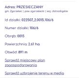 Działka rolna Przesieczany. Zdjęcie 1