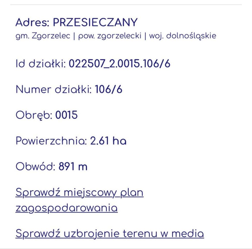 Działka rolna Przesieczany. Zdjęcie 2