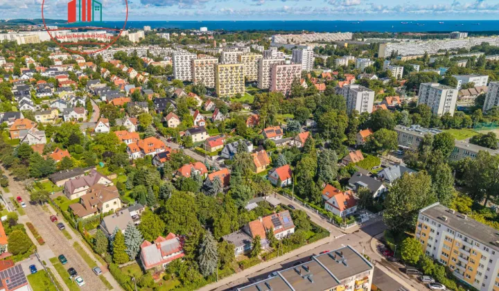 Działka budowlana Gdańsk Przymorze, ul. ks. Jana Majdera