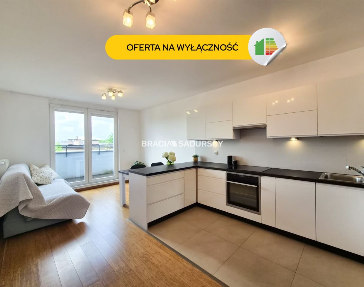 Mieszkanie 3-pokojowe Kraków Grzegórzki, ul. Masarska. Zdjęcie 1