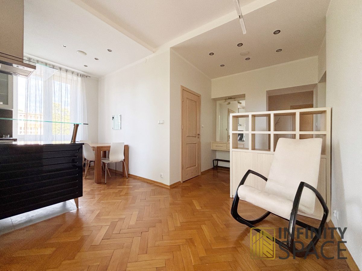 Mieszkanie 3-pokojowe Warszawa Saska Kępa, ul. Zwycięzców. Zdjęcie 3