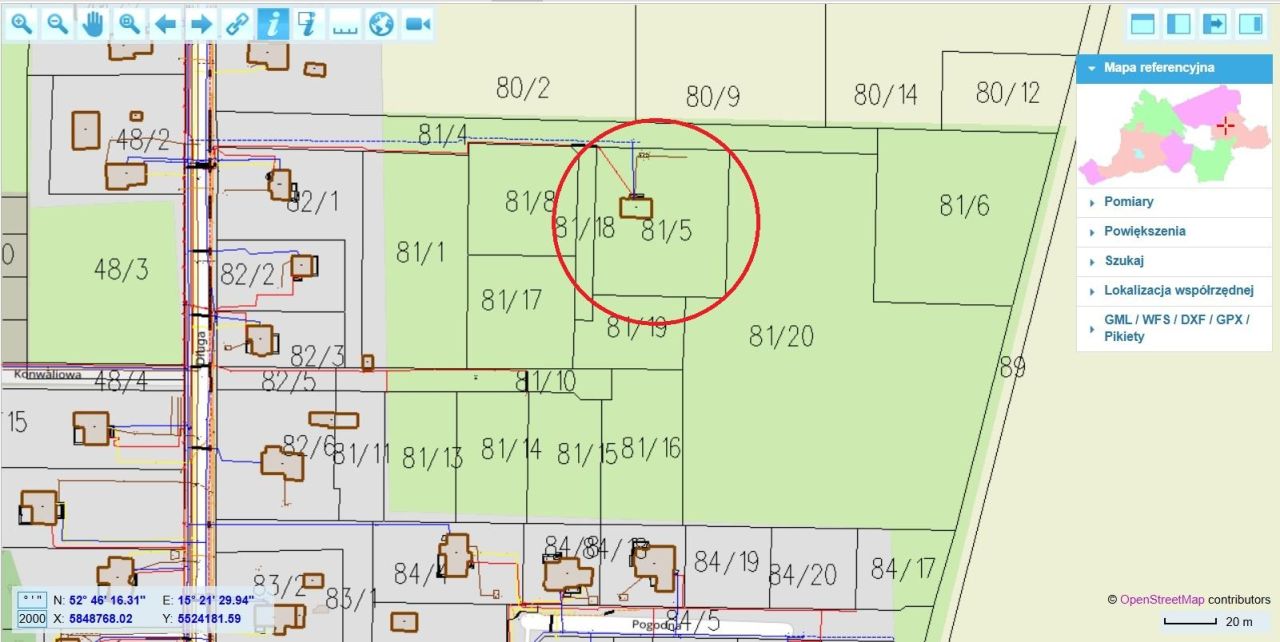 dom wolnostojący, 3 pokoje Janczewo, ul. Długa. Zdjęcie 14