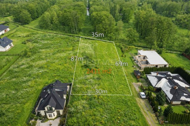 Działka budowlana Truskaw. Zdjęcie 1