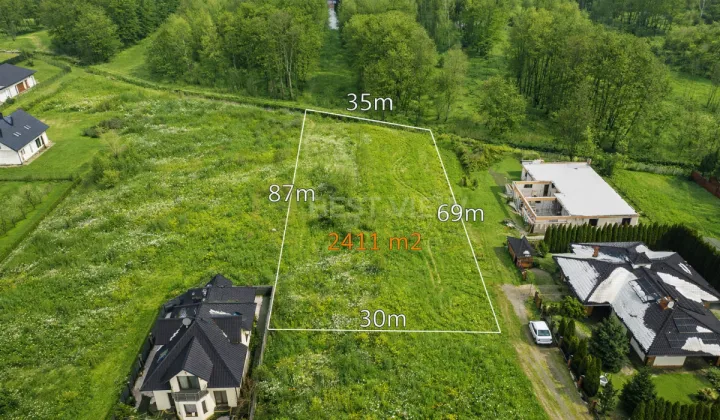 Działka budowlana Truskaw