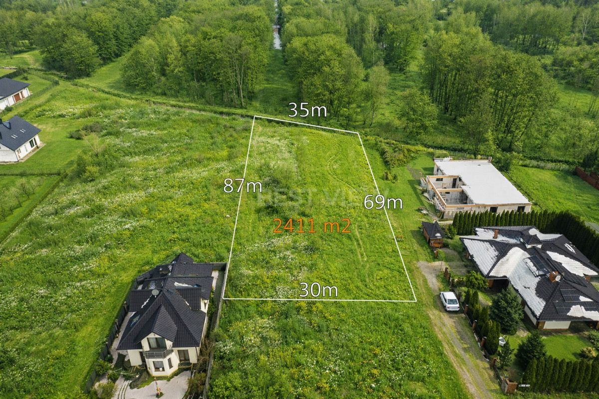 Działka budowlana Truskaw. Zdjęcie 1