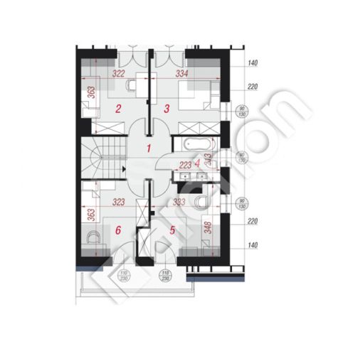 bliźniak, 5 pokoi Rzeszów Budziwój, ul. Strzelców. Zdjęcie 4