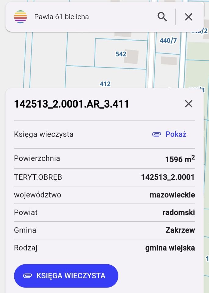 Działka rolno-budowlana Bielicha, ul. Pawia. Zdjęcie 3