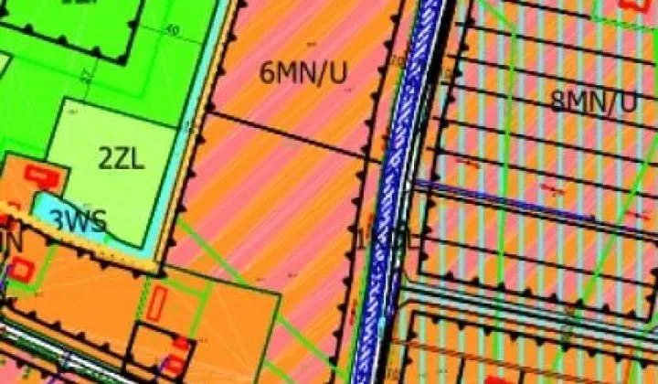 Działka budowlana Żaby