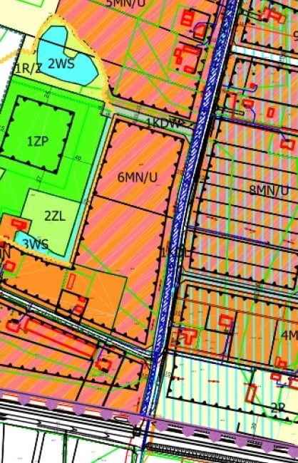 Działka budowlana Żaby. Zdjęcie 1