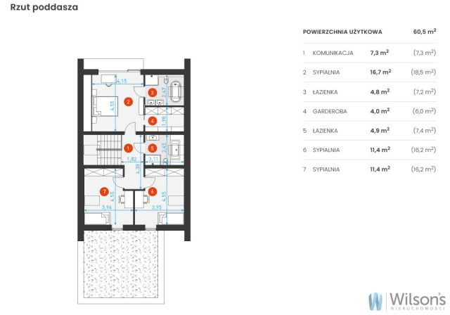 dom wolnostojący, 5 pokoi Pęclin. Zdjęcie 4