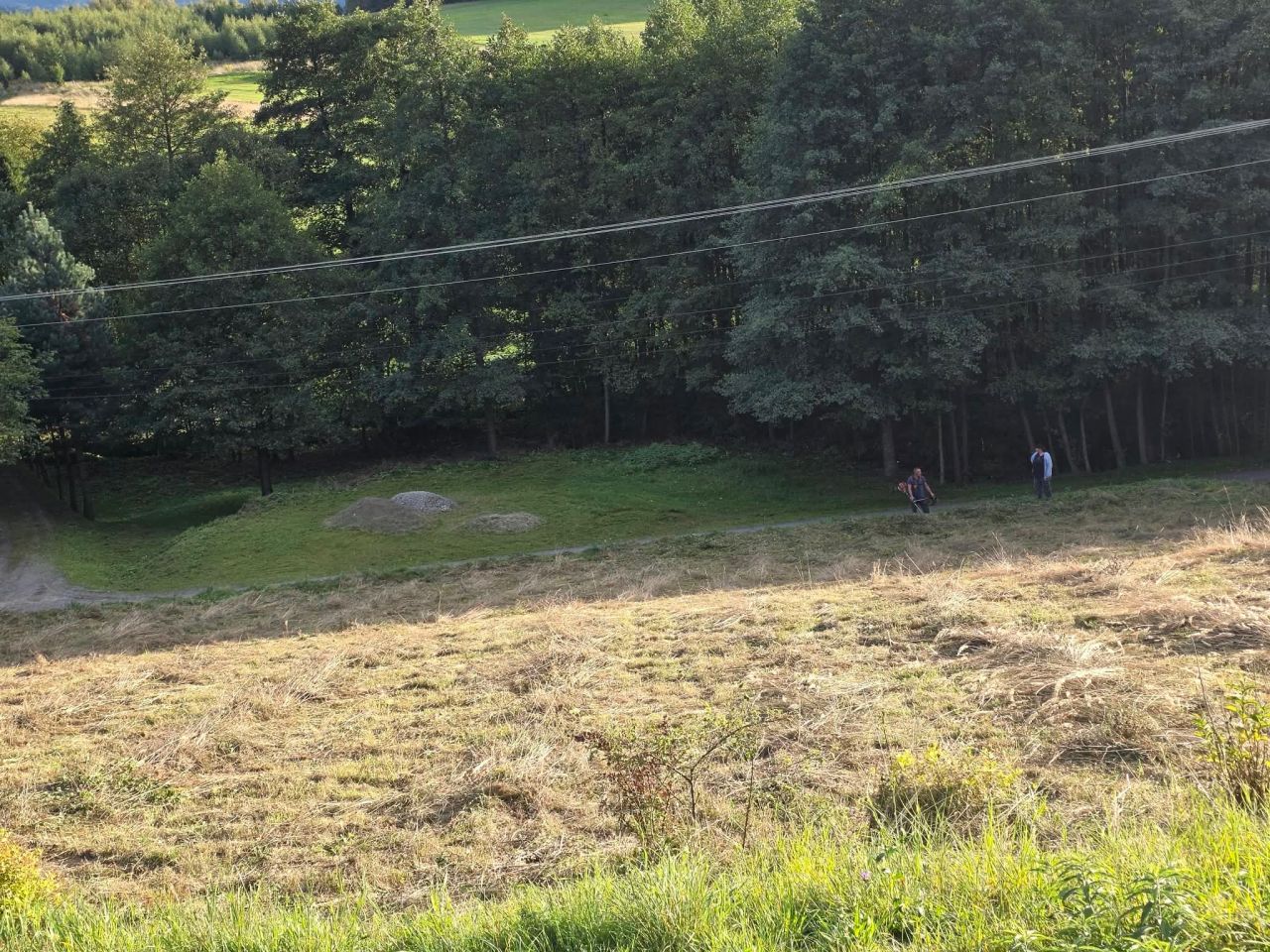 Działka budowlana Zagórnik Skornica, ul. Myśliwska. Zdjęcie 9