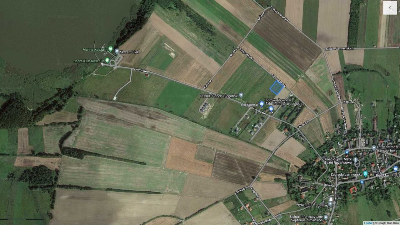 Działka budowlana Koszalin Jamno, ul. Promowa. Zdjęcie 3