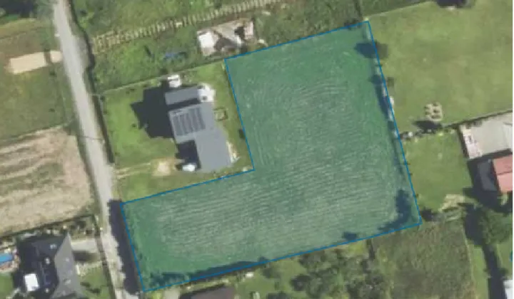 Działka budowlana Rajsko, ul. Prosta