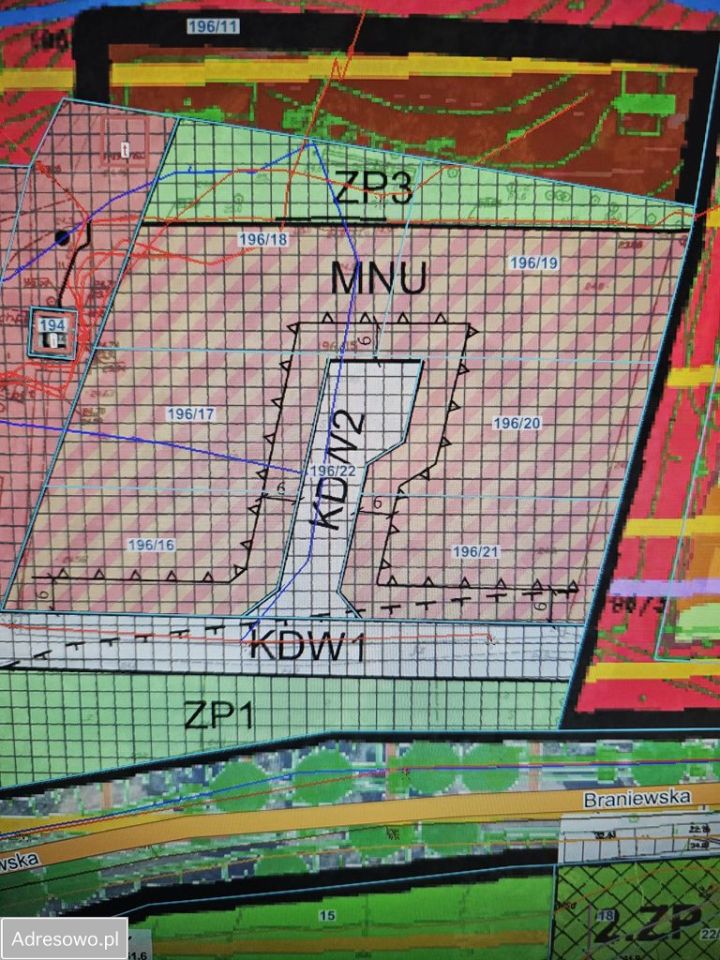 Działka budowlana Frombork, ul. Braniewska. Zdjęcie 2