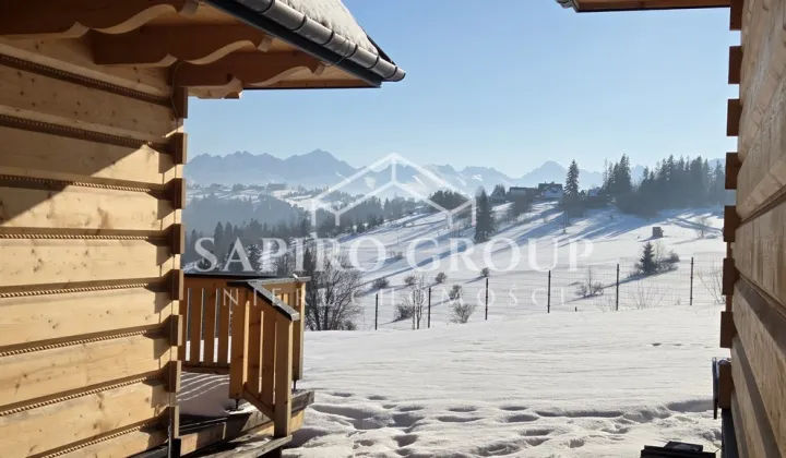 Działka rekreacyjna Gliczarów Górny