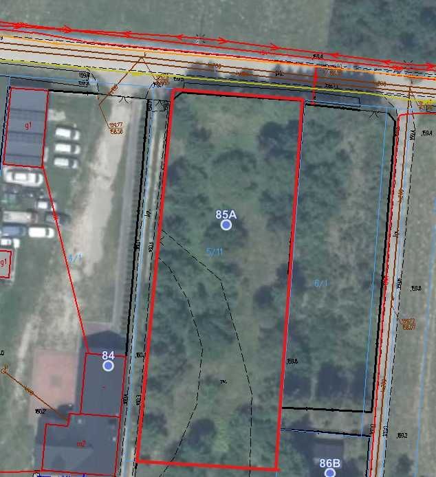 Działka budowlana Aleksandrów. Zdjęcie 6