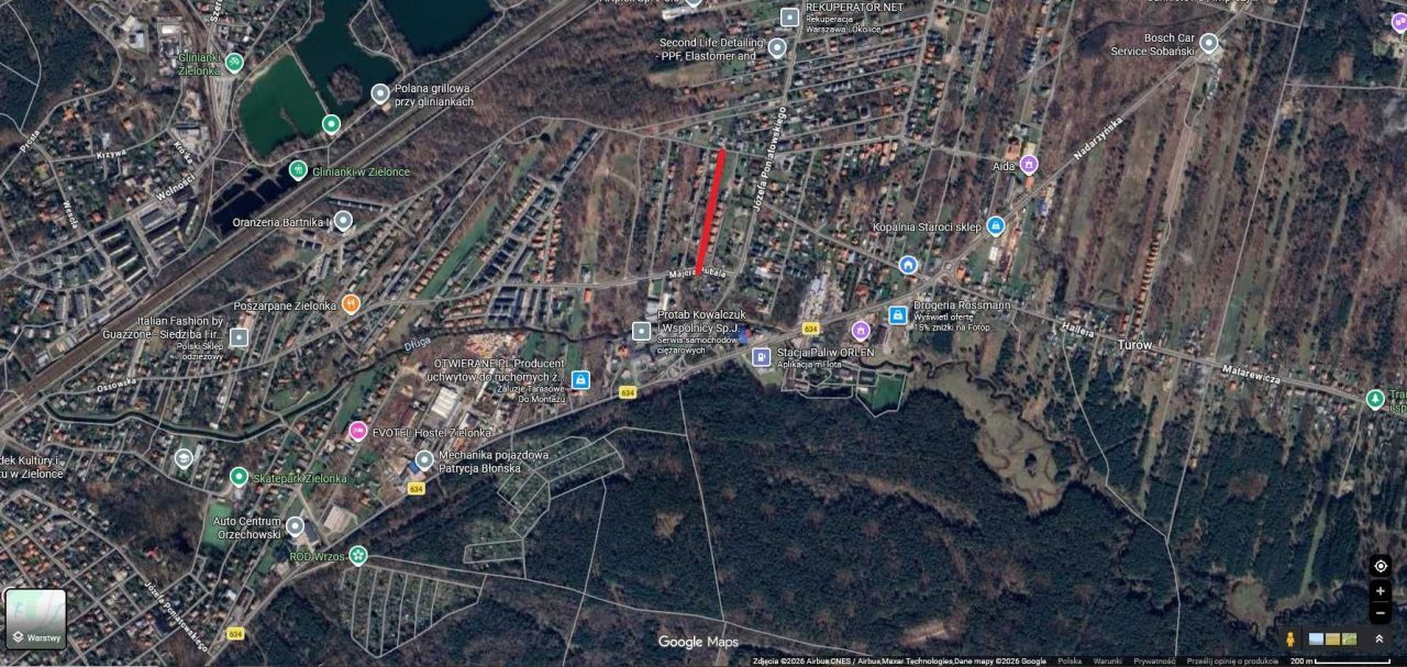 Działka budowlana Kobyłka. Zdjęcie 5