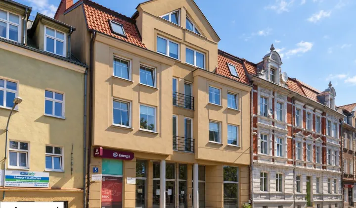 Mieszkanie 2-pokojowe Olsztyn Śródmieście, ul. Ratuszowa