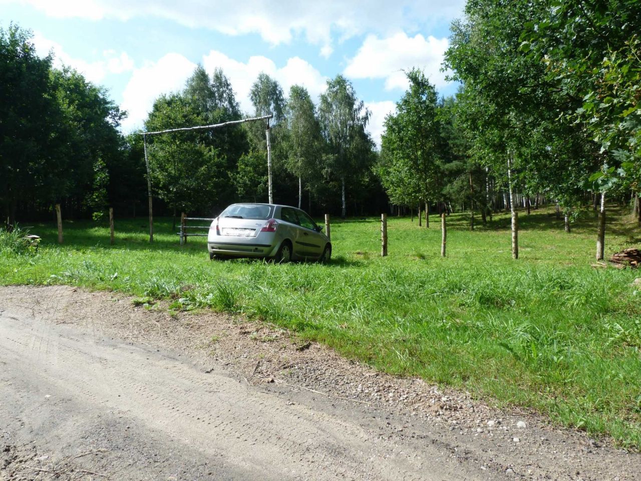 Działka rolna Mątki. Zdjęcie 1