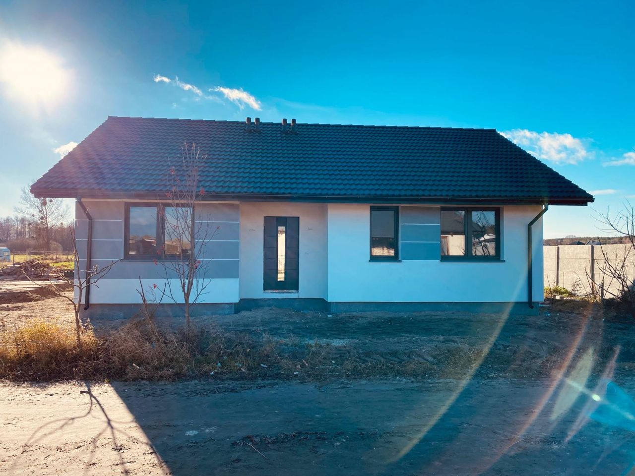 dom wolnostojący, 3 pokoje Załachowo