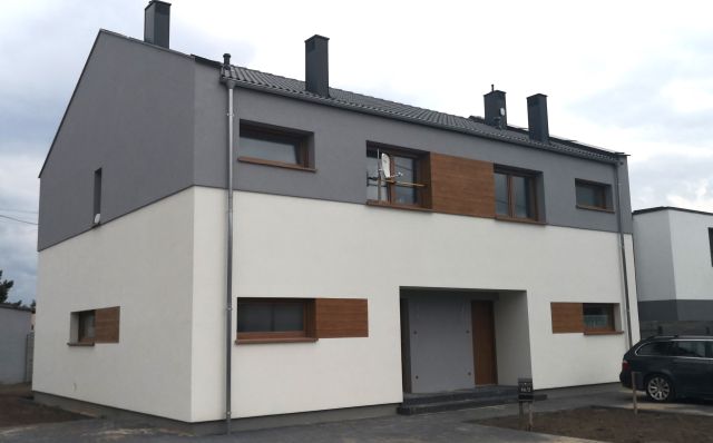 bliźniak, 5 pokoi Poznań Fabianowo, ul. Wojnowicka. Zdjęcie 1