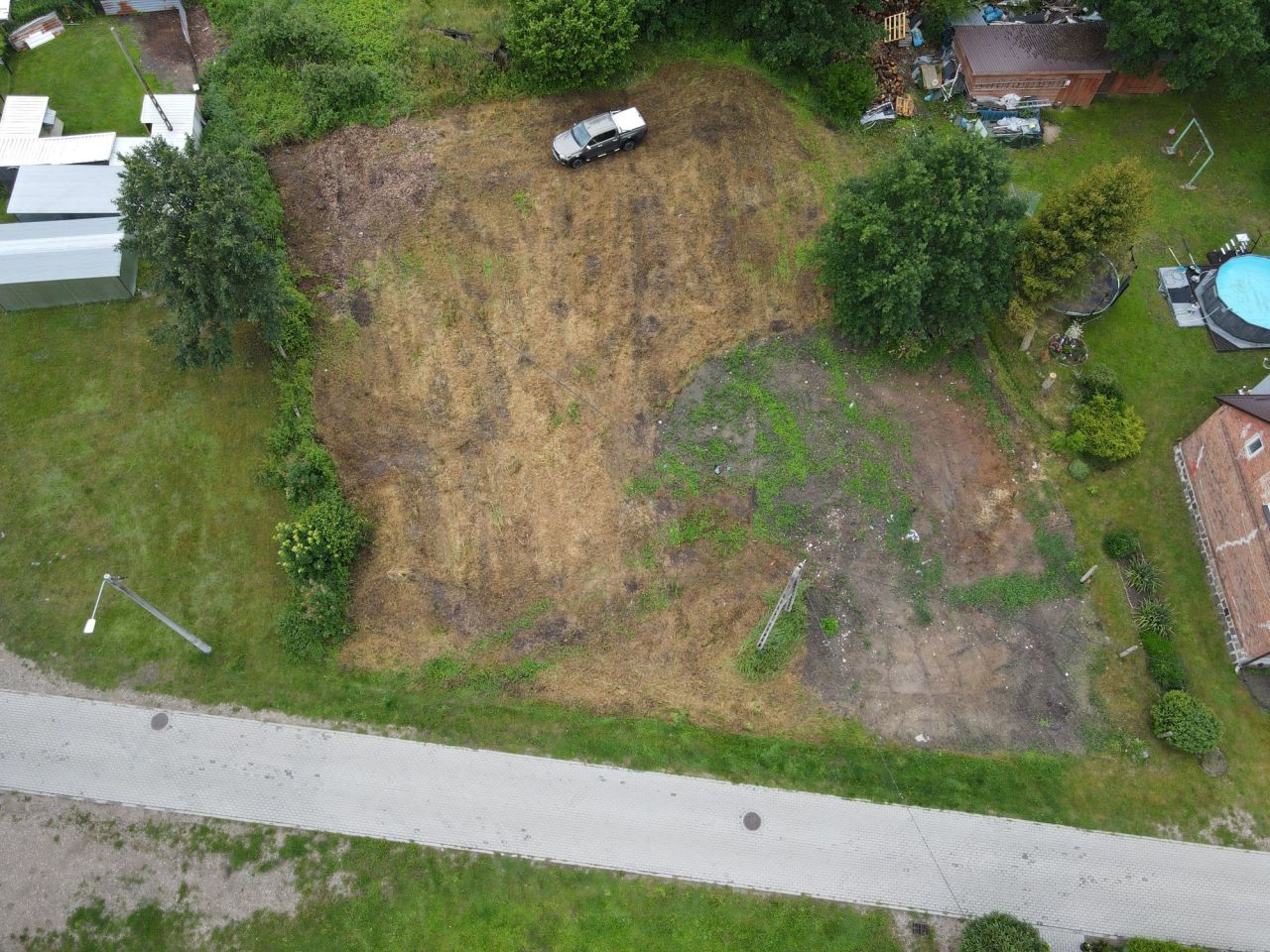 Działka budowlana Gwieździn. Zdjęcie 5