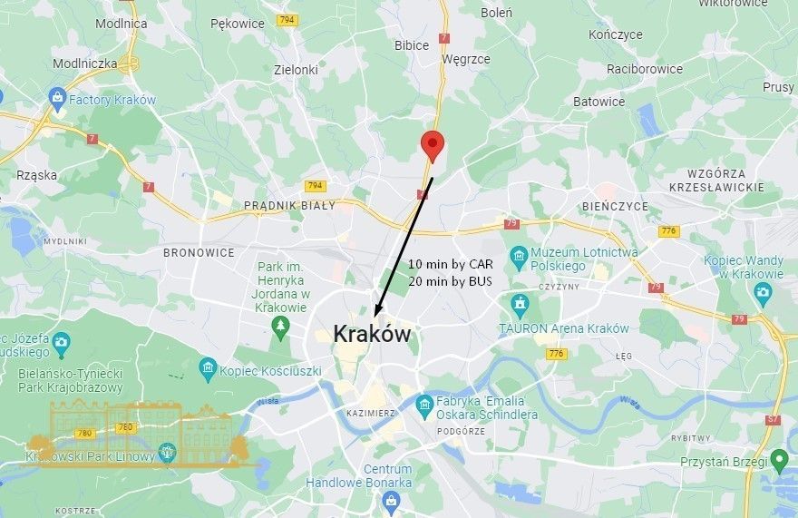 Mieszkanie 2-pokojowe Kraków Górka Narodowa, ul. ks. Józefa Meiera. Zdjęcie 10