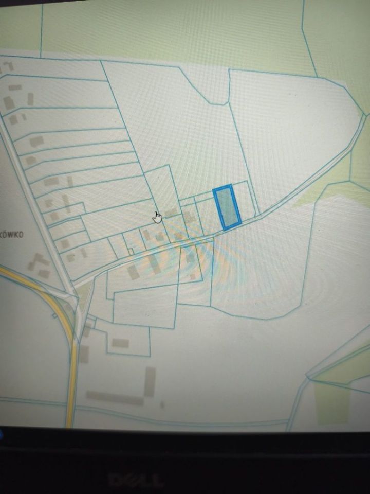 Działka budowlana Roszkówko. Zdjęcie 2