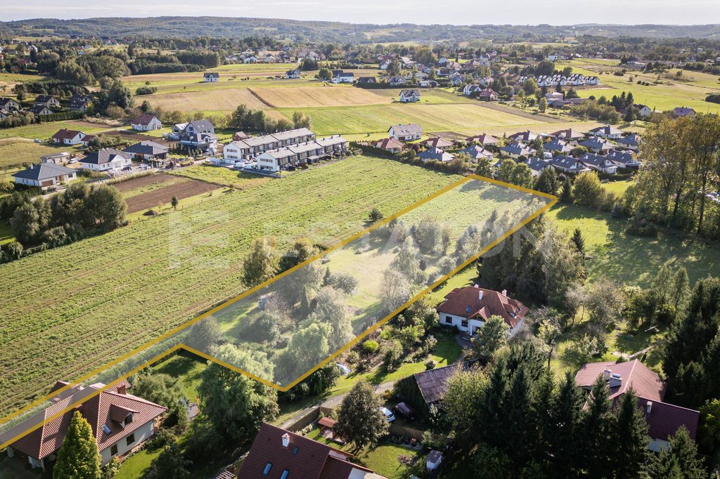 Działka Rzeszów Budziwój, ul. Herbowa. Zdjęcie 4