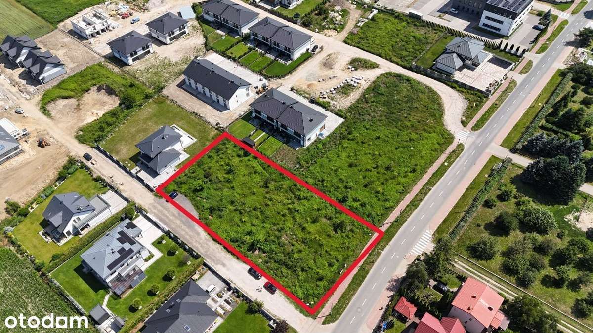 Działka inwestycyjna Płock Podolszyce, ul. Graniczna. Zdjęcie 3