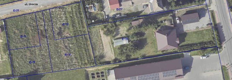 Działka budowlana Ostrowiec Świętokrzyski Częstocice, ul. Urocza. Zdjęcie 4