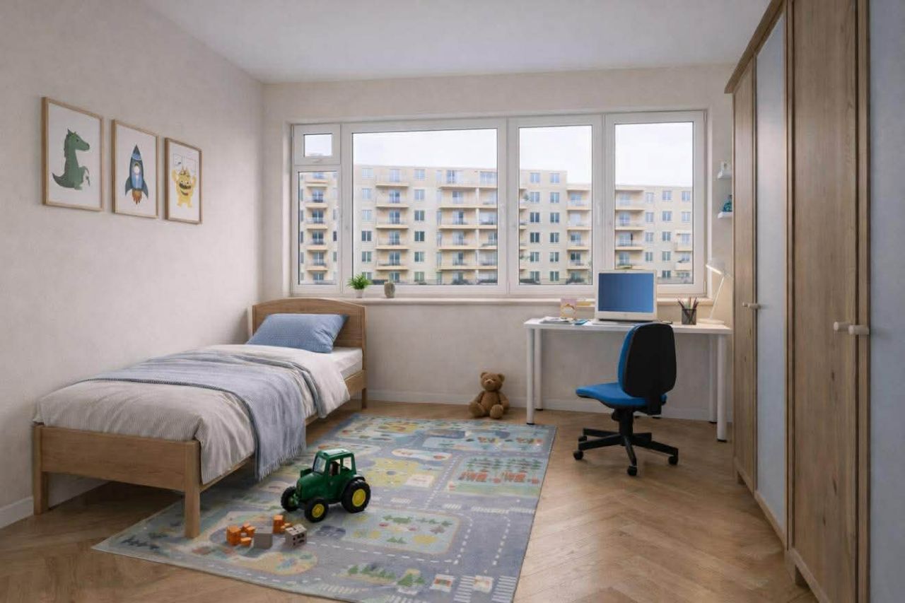 Mieszkanie 3-pokojowe Szczecin Świerczewo, ul. Antoniego Kaliny. Zdjęcie 25