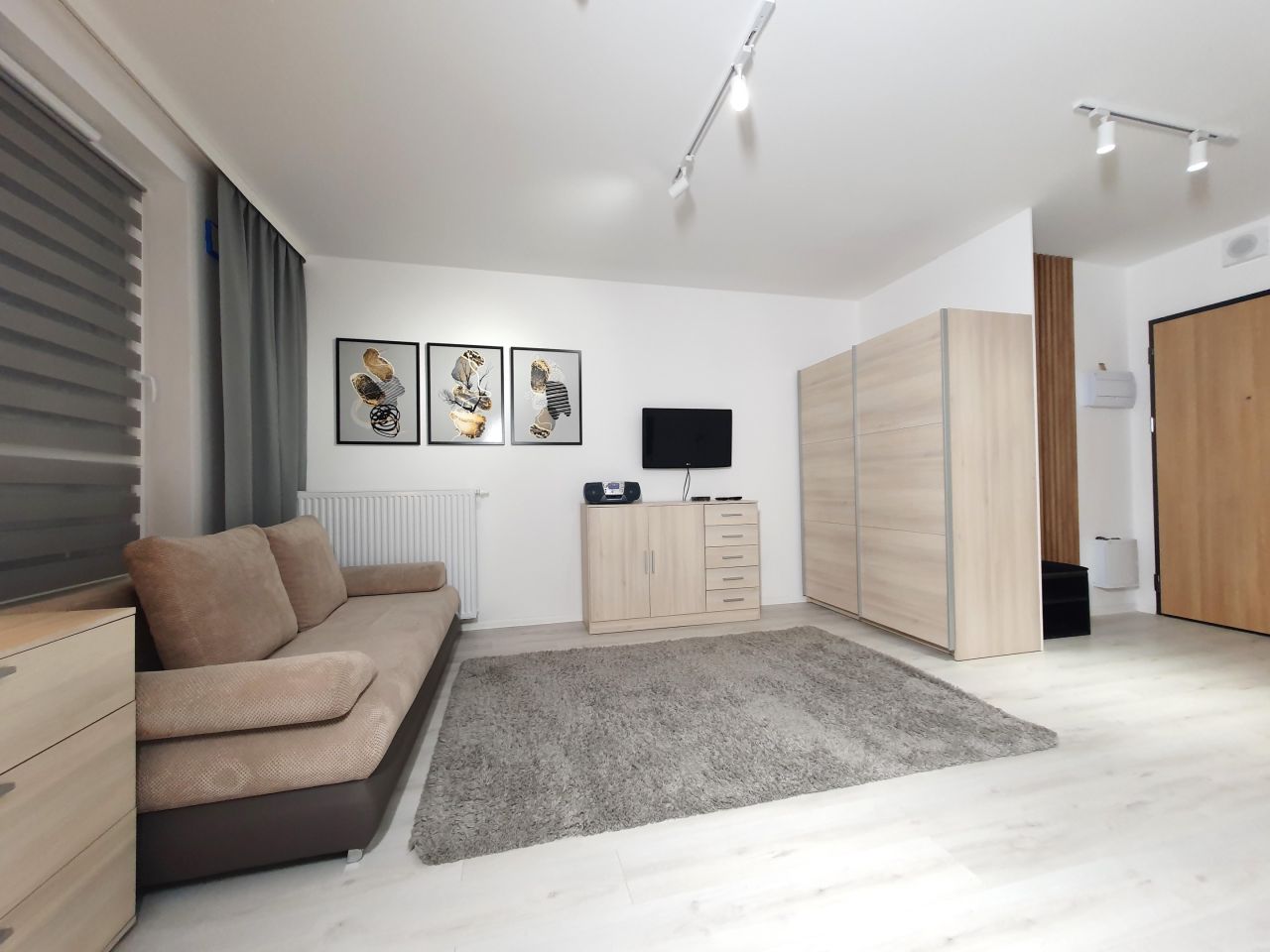 Mieszkanie 1-pokojowe Warszawa Włochy, ul. Wiktoryn