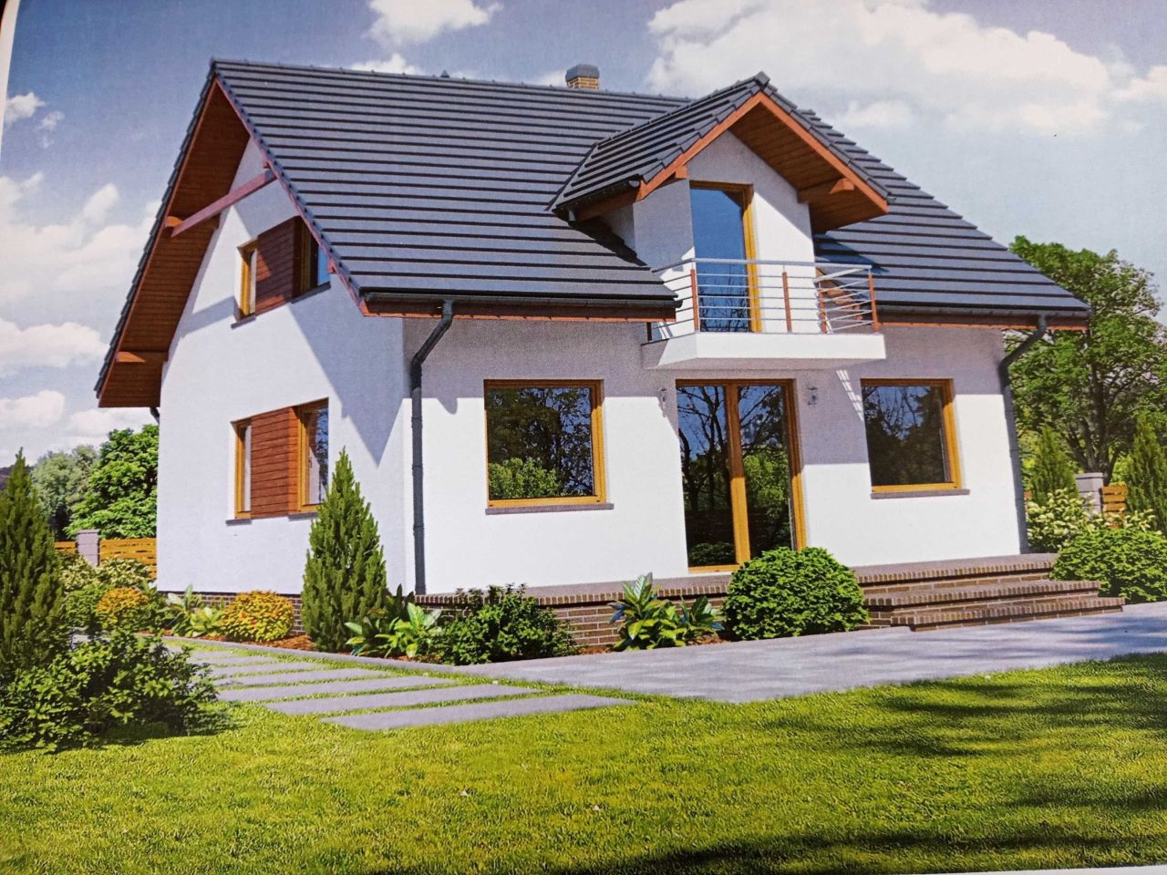 dom wolnostojący Pilzno, ul. 3 Maja. Zdjęcie 3