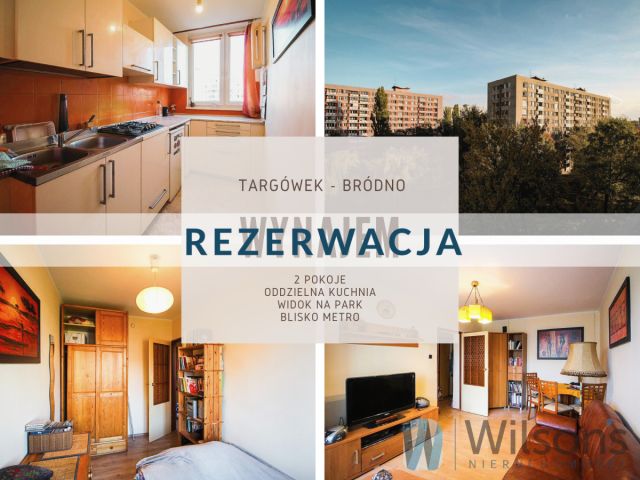 Mieszkanie 2-pokojowe Warszawa Targówek, ul. Wyszogrodzka. Zdjęcie 1