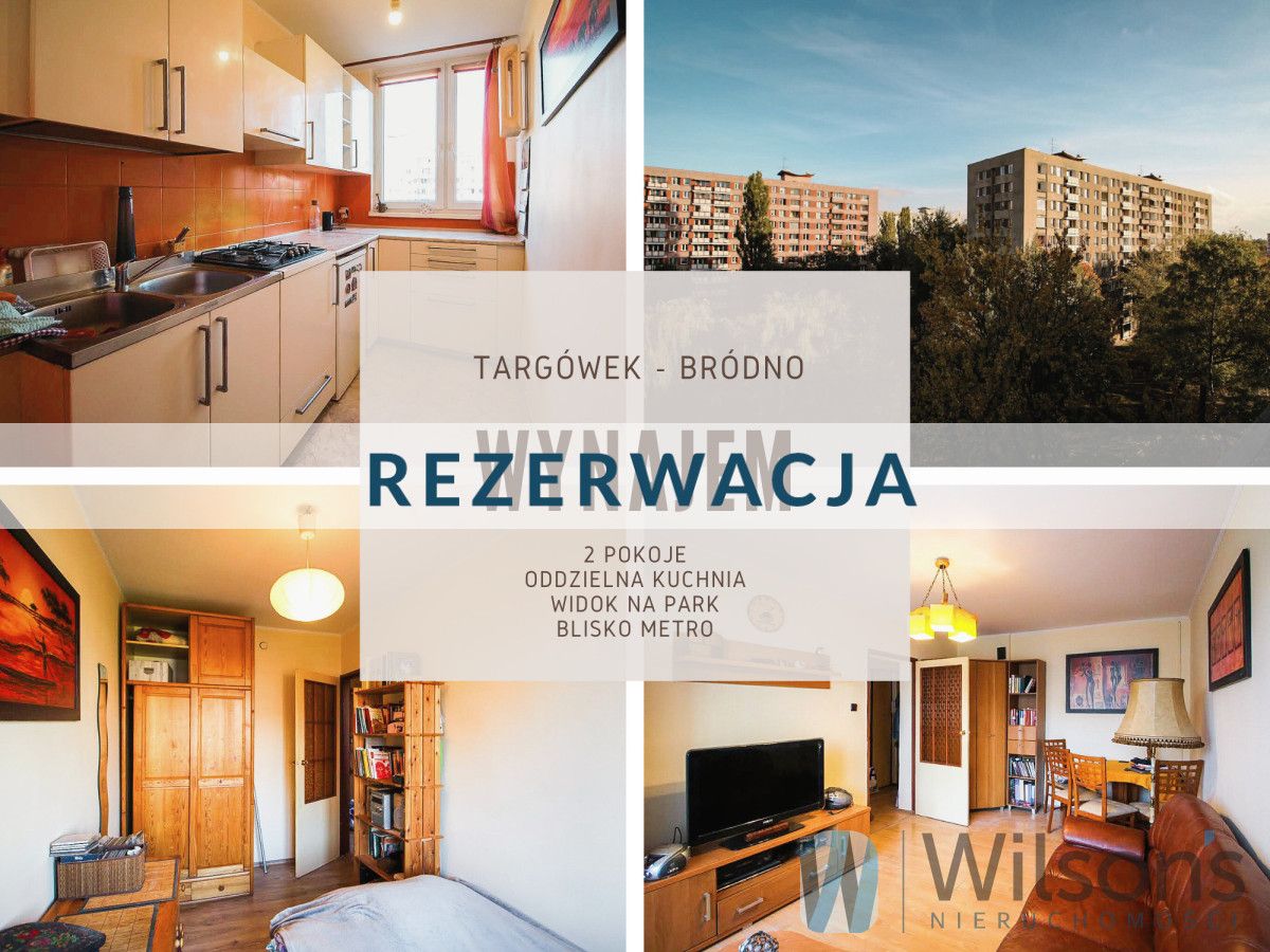 Mieszkanie 2-pokojowe Warszawa Targówek, ul. Wyszogrodzka