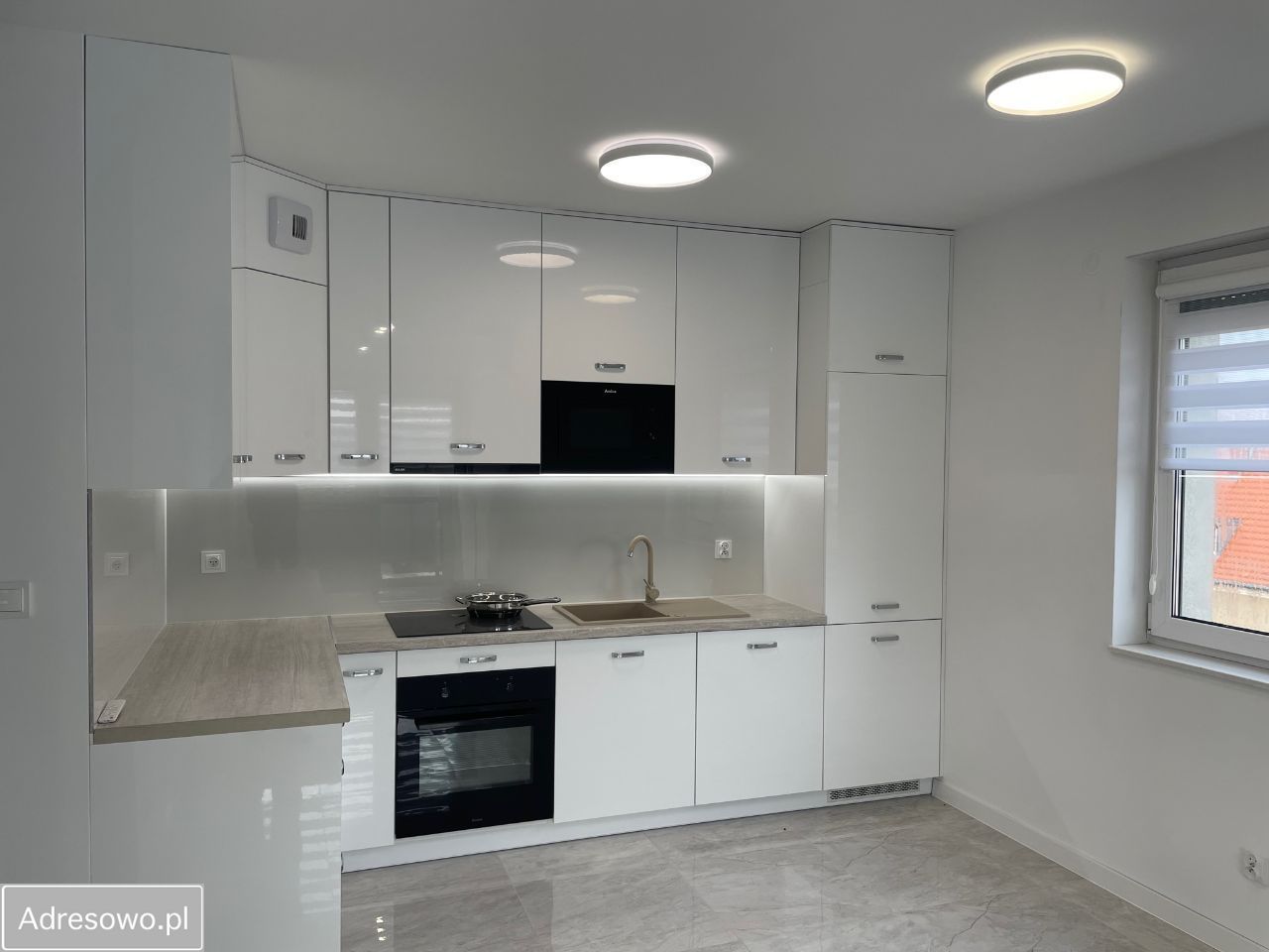 Mieszkanie 2-pokojowe Leszno Centrum, ul. gen. Ludwika Mierosławskiego. Zdjęcie 4